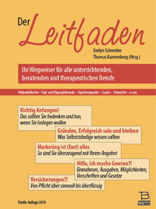 Evelyn Schneider, Thomas Bannenberg, Cover Leitfaden